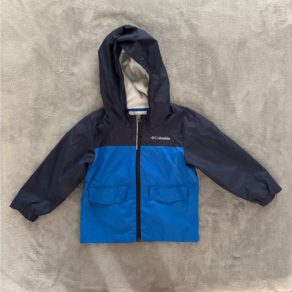 Columbia Two-Tone Hooded Jacket